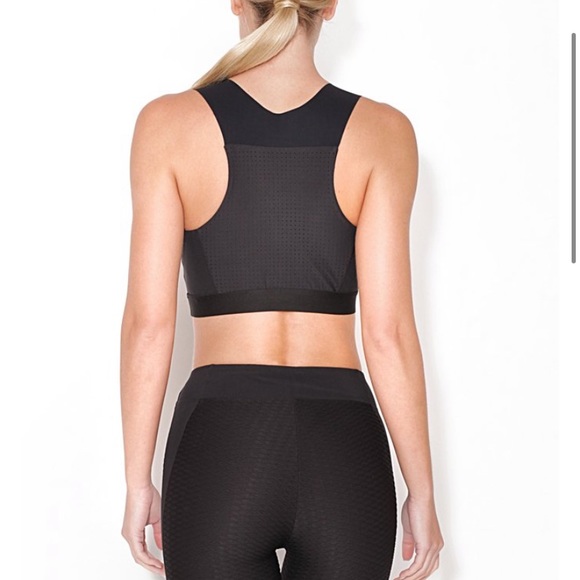 Sapopa Zip Sports Bra - Picture 5 of 5